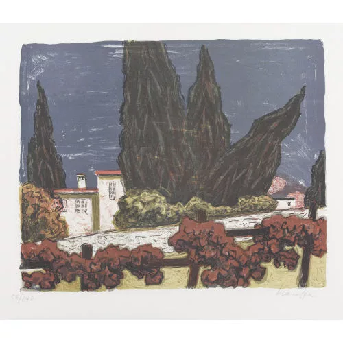 Fred Stauffer — Gutshof.