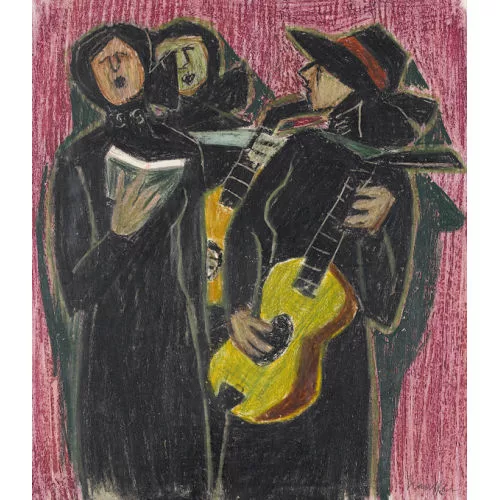 Fred Stauffer — Die Musiker.