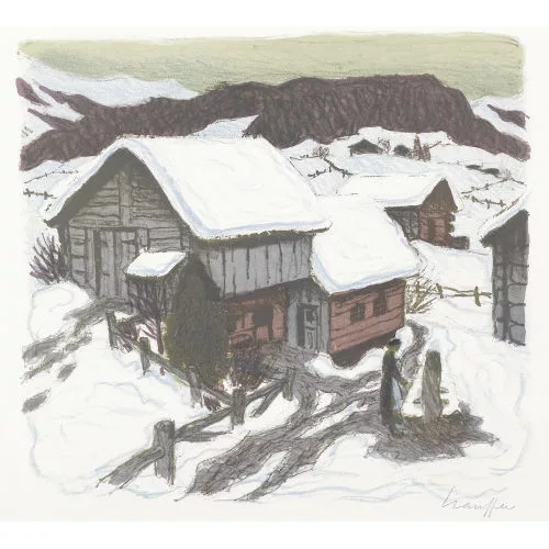 Fred Stauffer — Konvolut.