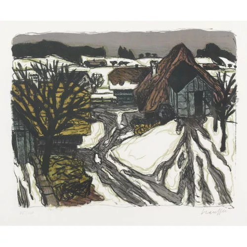 Fred Stauffer — Schneeschmelze.