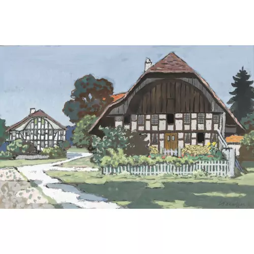 Emmentaler Bauernhof