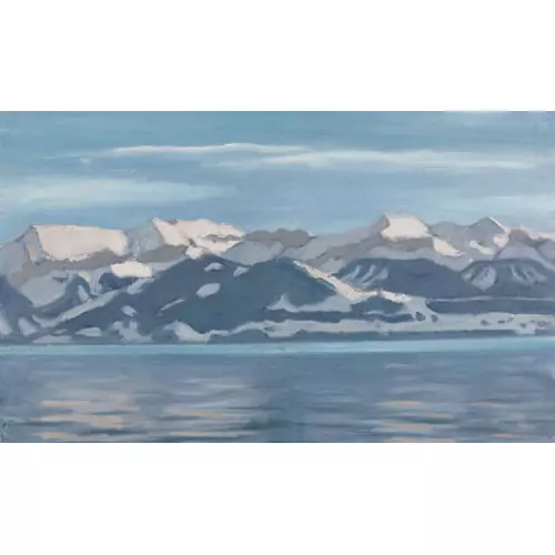 Winterstimmung über dem Thunersee