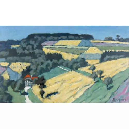 Landschaft bei Ulmiz
