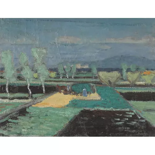 Feldlandschaft