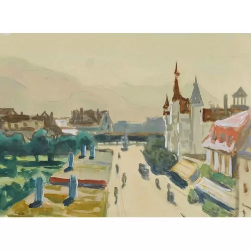 Stadtansicht