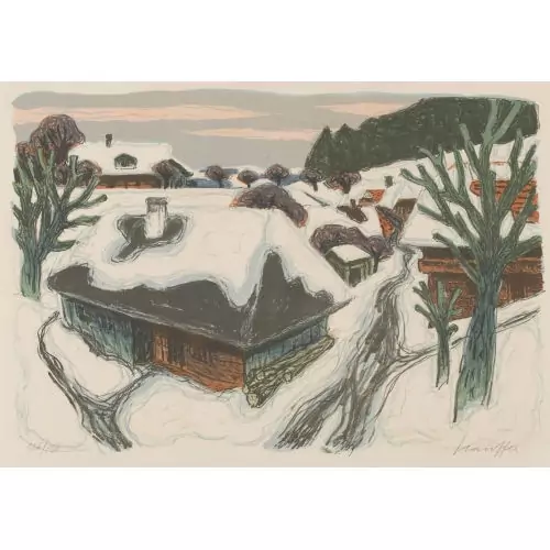 Schneeschmelze