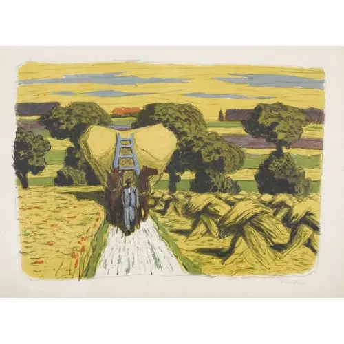 Einbringen der Ernte