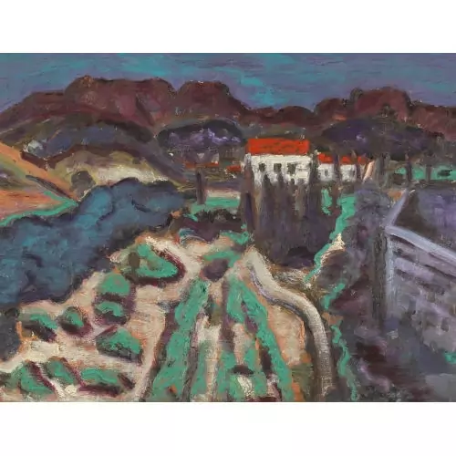 Expressive Landschaft
