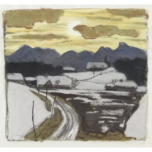 "Bei Heimenschwand, Föhn"