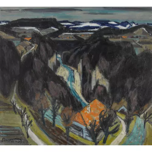 "Schwarzwasserlandschaft"
