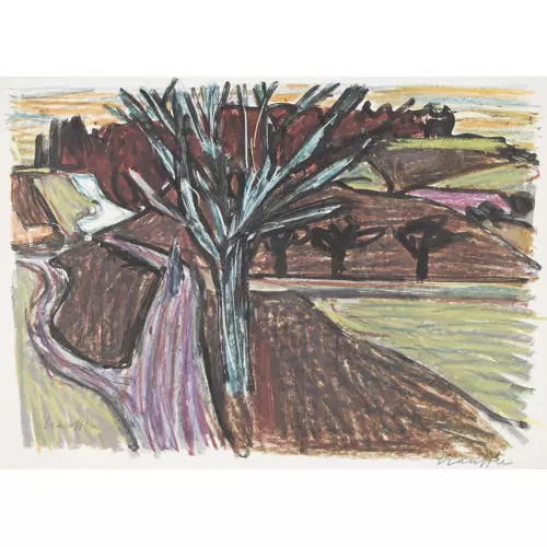 Feld und Baum