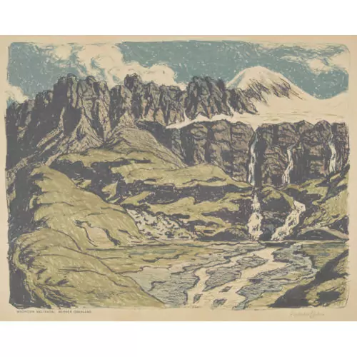 "Wildhorn, Geltental Berner Oberland"