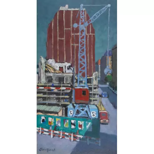 Die Baustelle
