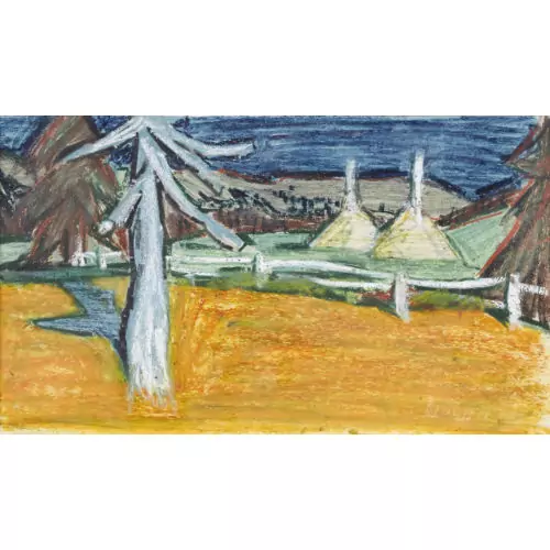 Sommerliche Landschaft