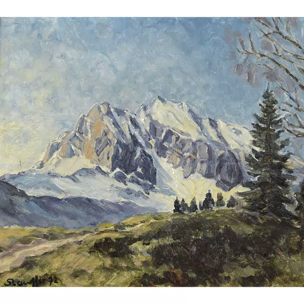 Berglandschaft