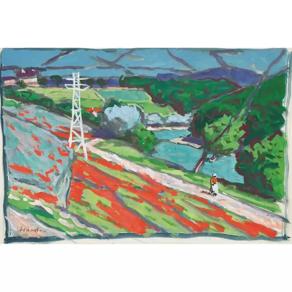 Sommerliche Landschaft
