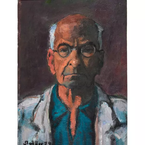 "Selbstportrait"