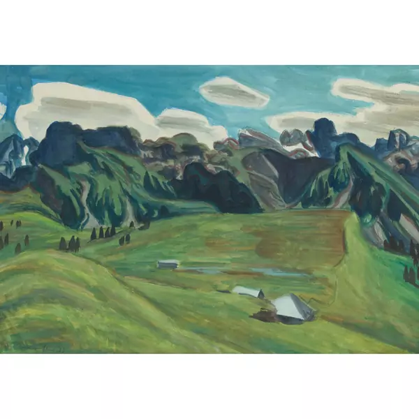 Berglandschaft