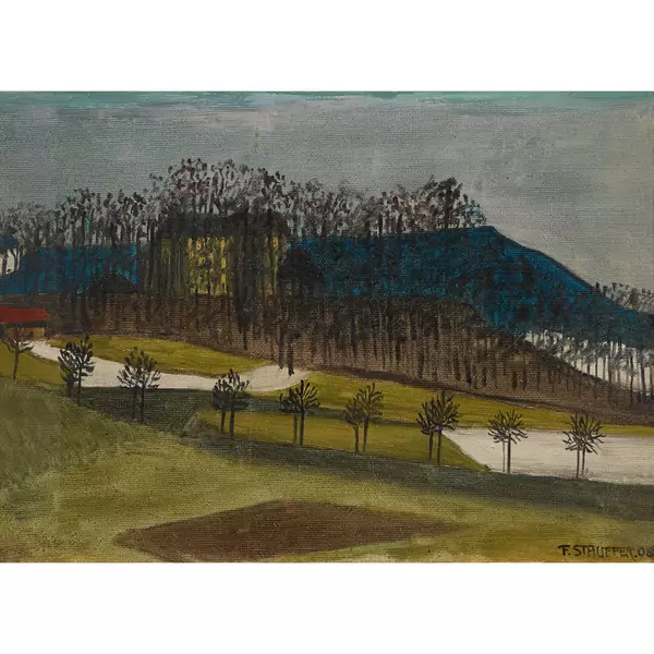 Landschaft im Spätherbst
