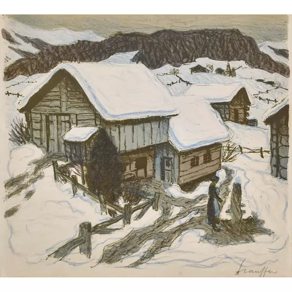 Schneeschmelze