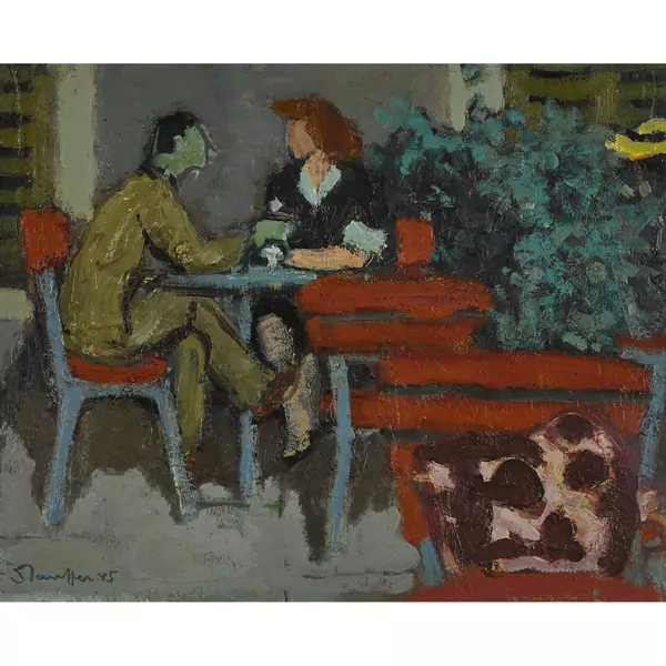 "Cafeteria in Basel"