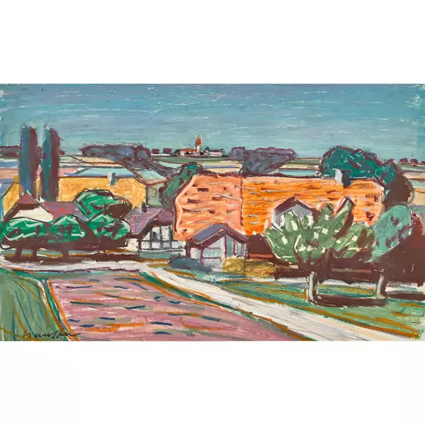 Weite Landschaft
