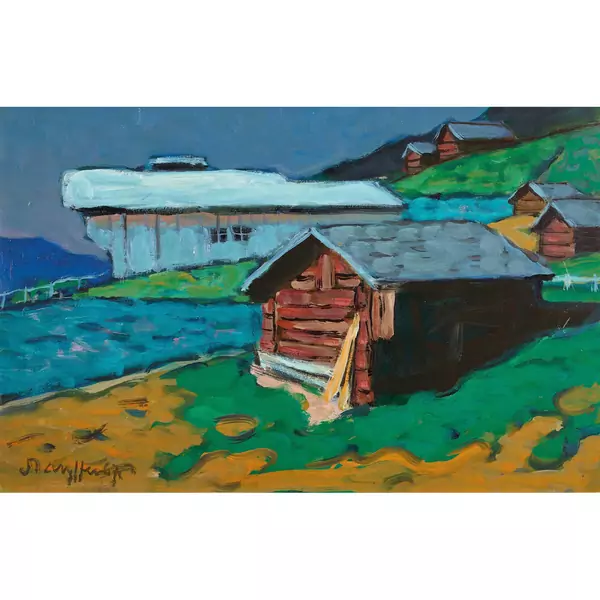"Sonnige Lauenen I"