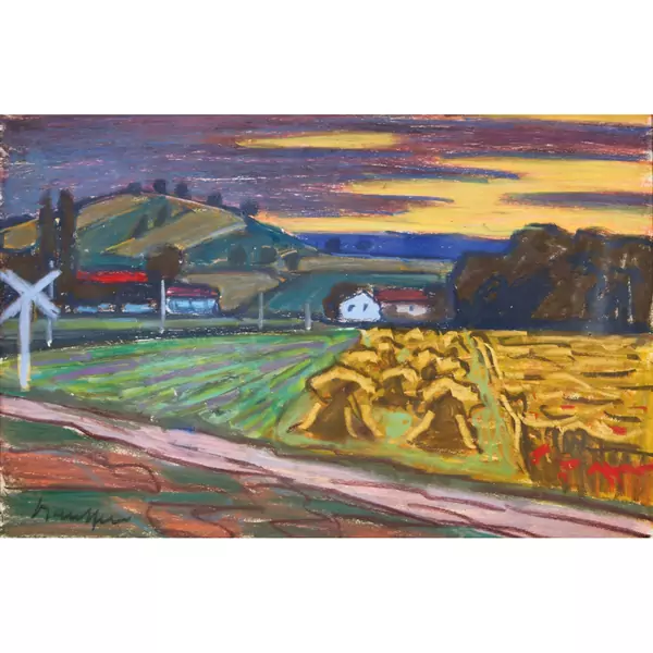 Sommerliche Feldlandschaft