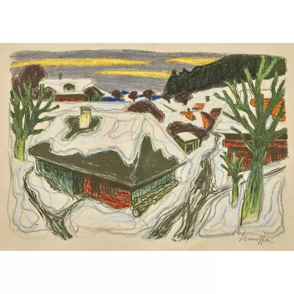 Schneeschmelze