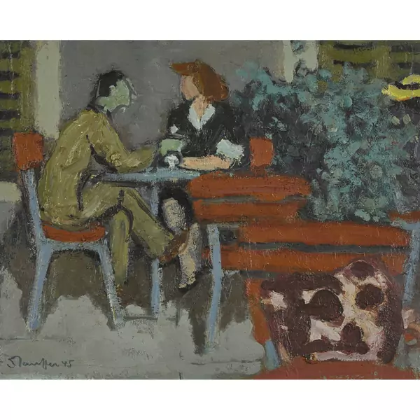 "Cafeteria in Basel"