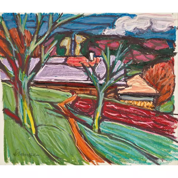 Bäuerliche Landschaft