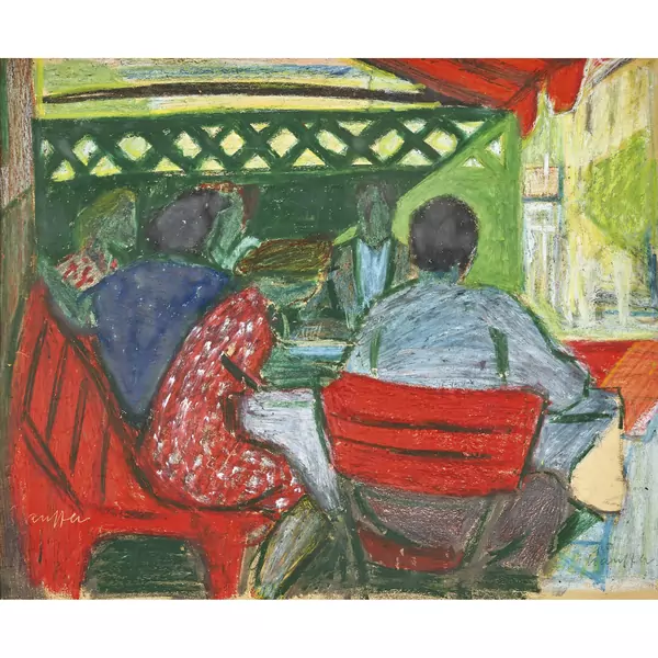 Im Café