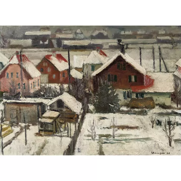 "Schneelandschaft"