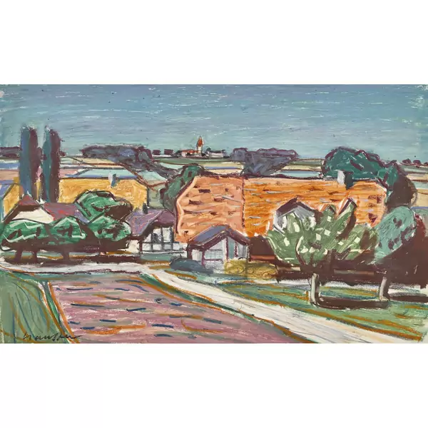 Weite Landschaft
