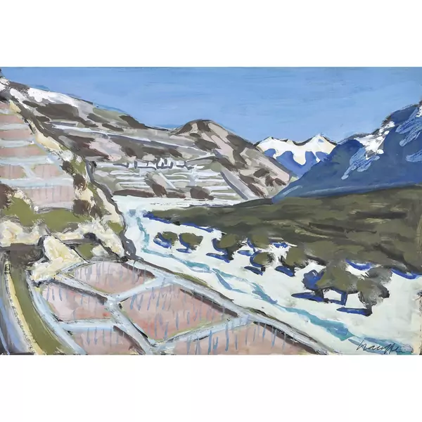 "Pfynwald im Wallis"