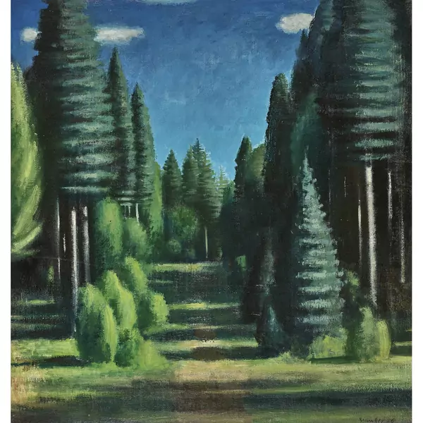 Waldweg