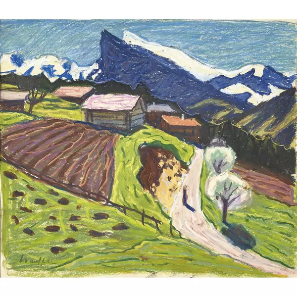 Auf der Alp