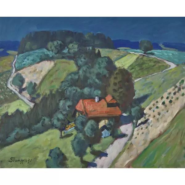 "Matin à Rivaz"