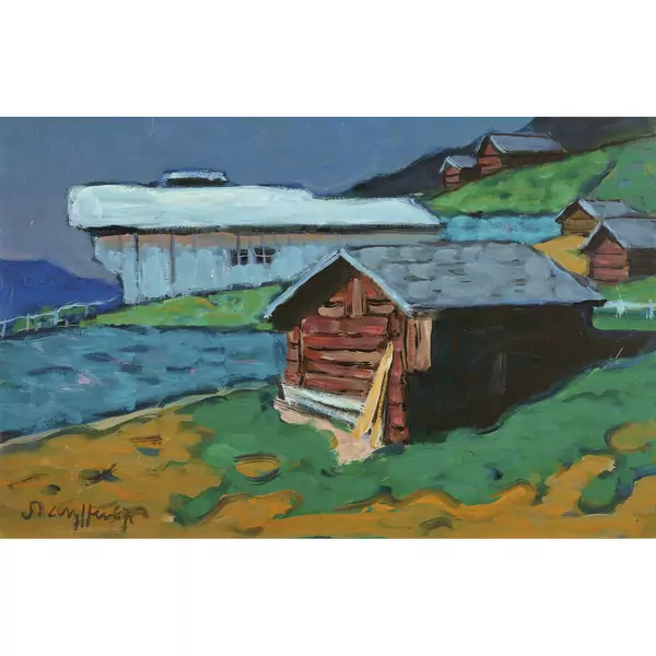"Sonnige Lauenen I"