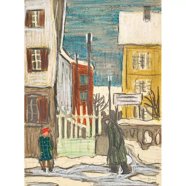 "Lorraine - Winter"