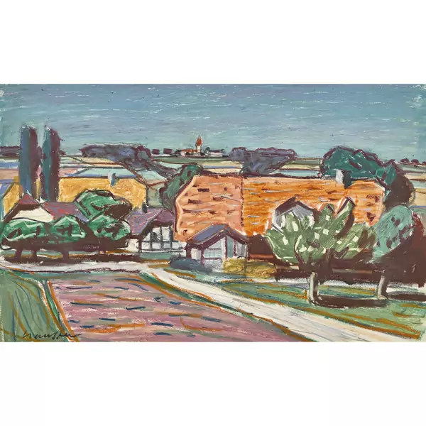Weite Landschaft