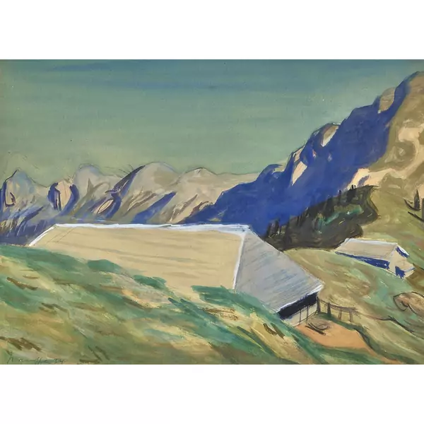 Auf der Alp