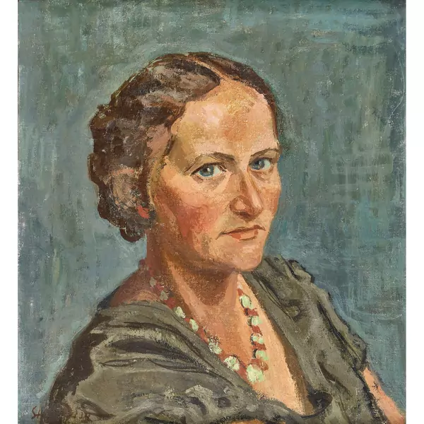 Porträt einer Dame