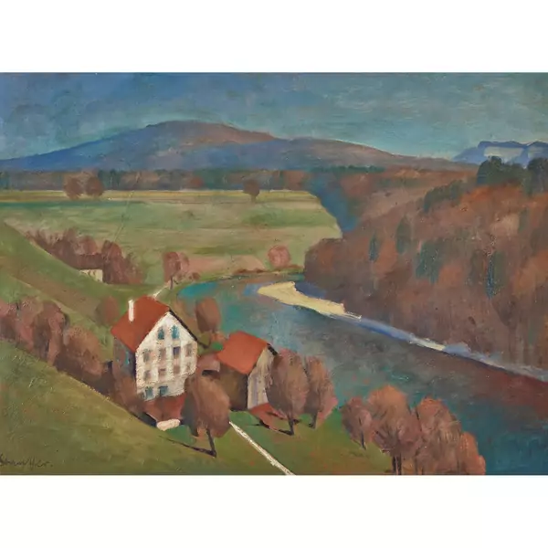 Aarelandschaft