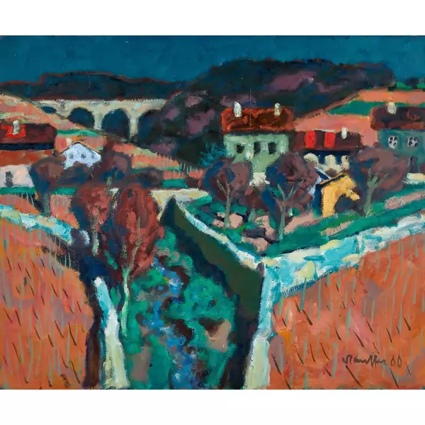 "Viadukt bei Lutry"