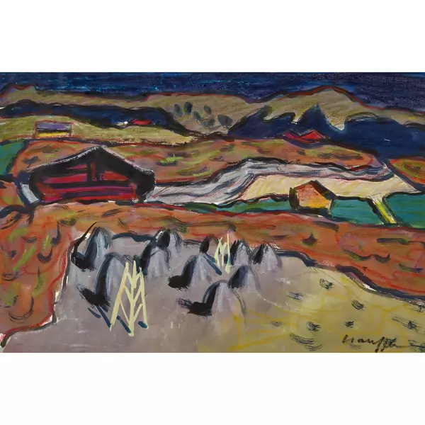 Voralpenlandschaft