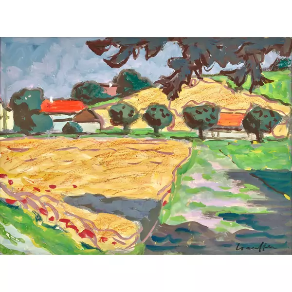 Sommerliche Emmentaler Landschaft