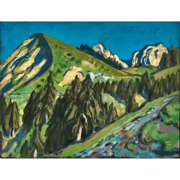 "Panorama-Strasse Sörenberg - Obwalden"