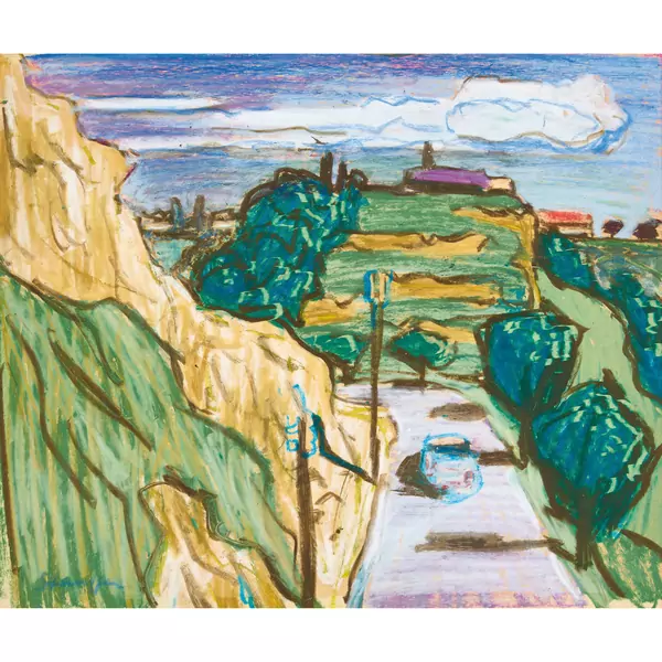 Sommerliche Landschaft
