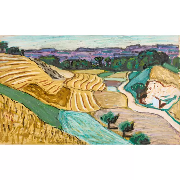 Weite Landschaft